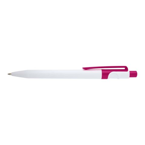 Stylo bille Unica en plastique recyclé (encre bleue) Magenta