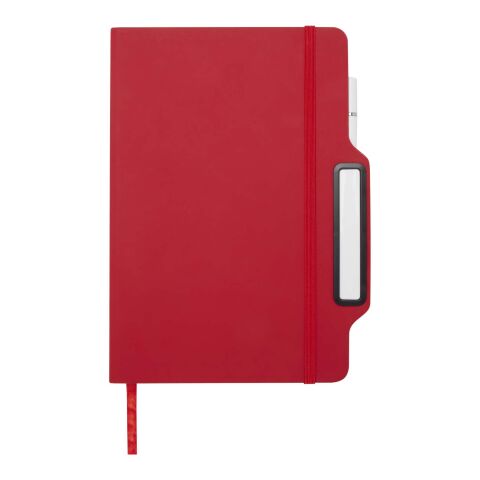 Carnet à couverture rigide Nexus A5 avec stylo et crayon (encre noire) Standard | Rouge | sans marquage | non disponible | non disponible