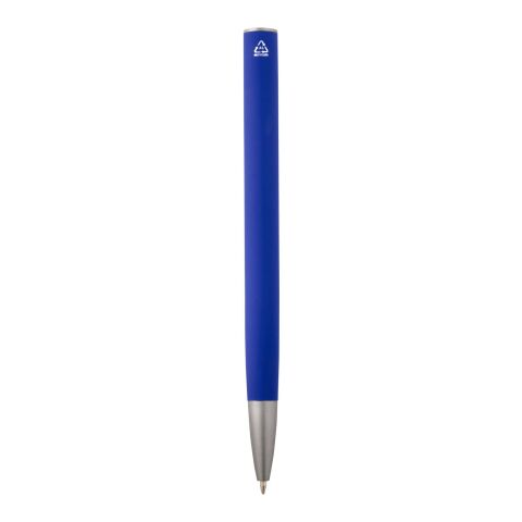 Stylo bille Ziggur en aluminium (encre bleue) Standard | Bleu | sans marquage | non disponible | non disponible