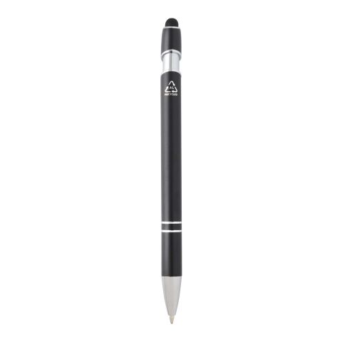 Stylo bille Kish avec finition argentée (encre bleue) Standard | Noir | sans marquage | non disponible | non disponible