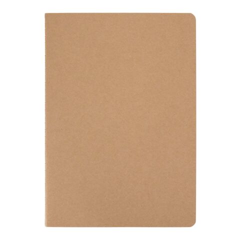 Carnet A5 en kraft avec pages lignées Slyk Standard | Naturel | sans marquage | non disponible | non disponible