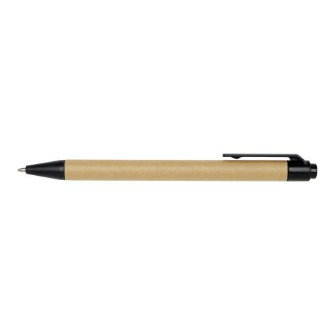 Bloc-notes autocollant avec stylo bille Flipper (encre noire) Standard | Naturel | sans marquage | non disponible | non disponible