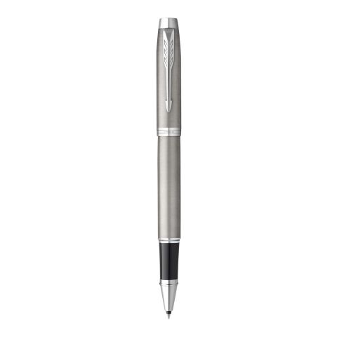 Coffret Parker IM Essentials comprenant un stylo roller et un stylo à bille - argenté noir