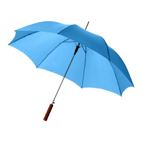 Parapluie automatique 23&quot; Lisa Standard | Bleu process | sans marquage | non disponible | non disponible | non disponible