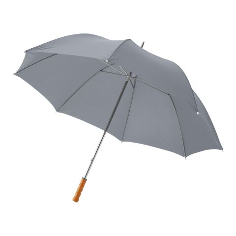 Parapluie golf 30" Karl Standard | Gris | sans marquage | non disponible | non disponible | non disponible