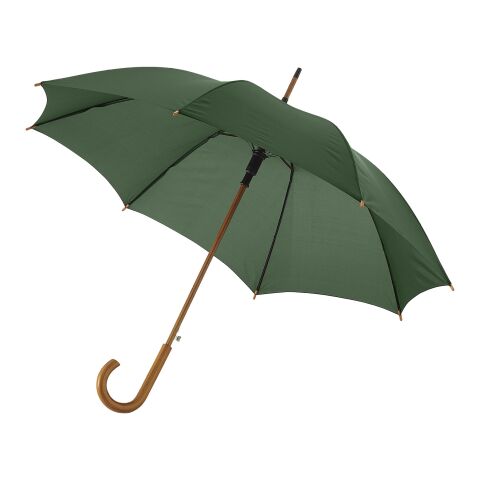 Parapluie Kyle à ouverture automatique 23&quot; Standard | Vert forêt | sans marquage | non disponible | non disponible | non disponible