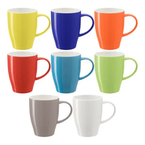 Mug bicolore en porcelaine bleu | sans marquage | non disponible | non disponible