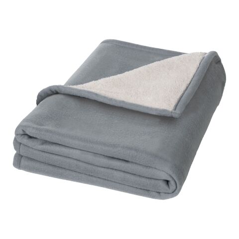 Plaid Springwood Gris-Blanc cassé