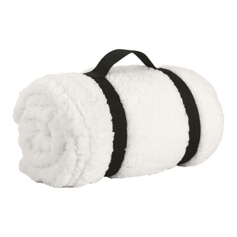 Couverture Citizen Green Poloris en RPET de 120&nbsp;x 150&nbsp;cm Naturel | Not applicable | sans marquage | non disponible | non disponible