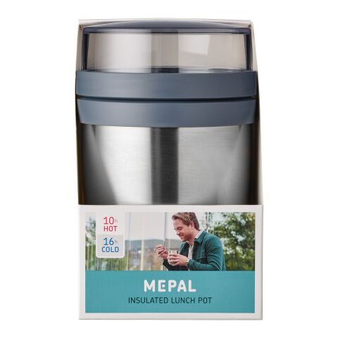 Bol à déjeuner isotherme Ellipse Standard | Argent | sans marquage | non disponible | non disponible