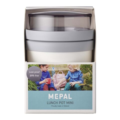 Lunch box Mepal Ellipse Mini Standard | Blanc | sans marquage | non disponible | non disponible