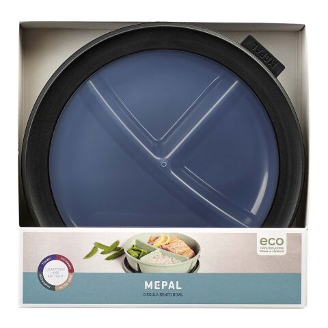 Bol à bento Mepal Cirqula (250+250+500 ml) Noir