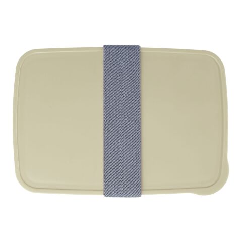 Boîte à lunch Dovi en plastique recyclé Standard | Beige | sans marquage | non disponible | non disponible