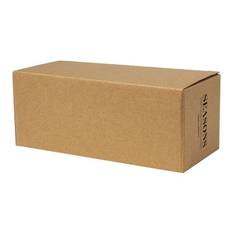 Tasse Manti 2 pièces en verre à double paroi de 100 ml avec sous-verre en bambou Standard | Translucide-Naturel | sans marquage | non disponible | non disponible