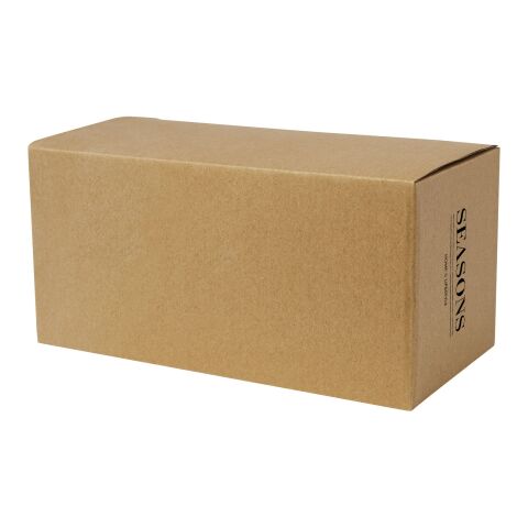 Tasse 2 pièces Manti de 350 ml à double paroi en verre avec sous-verre en bambou Standard | Translucide-Naturel | sans marquage | non disponible | non disponible