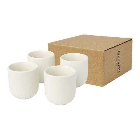 Tasse à espresso Male de 90 ml à 4 pièces Standard | Blanc | sans marquage | non disponible | non disponible