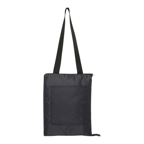 Nappe de pique-nique en polyester recyclé GRS Clary Noir