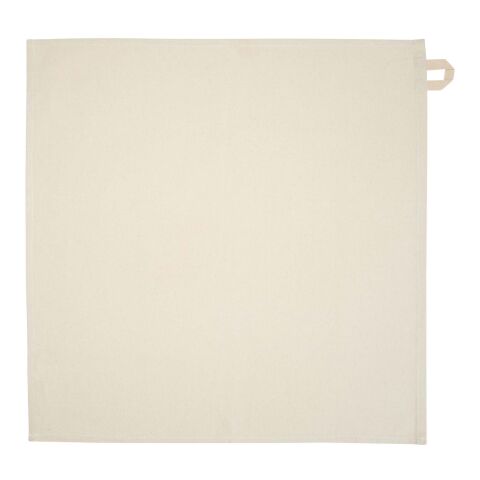 Torchon de cuisine Alora en coton recyclé 200&nbsp;g/m² Standard | Oatmeal | sans marquage | non disponible | non disponible | non disponible