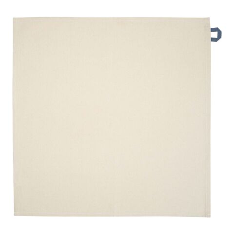 Torchon de cuisine Alora en coton recyclé 200 g/m² Standard | Bleu glacier | sans marquage | non disponible | non disponible | non disponible