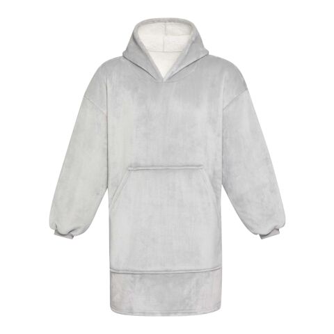 Couverture à capuche Denali certifiée GRS Gris | sans marquage | non disponible | non disponible | non disponible