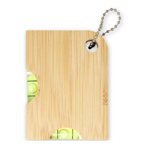 Décapsuleur en bambou avec niveau Levo Standard | Naturel | sans marquage | non disponible | non disponible