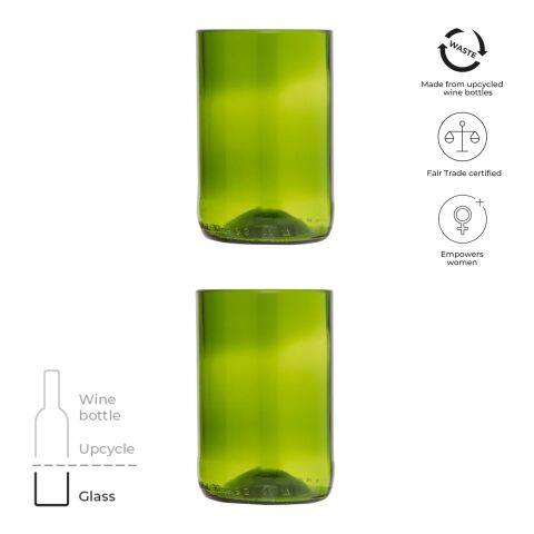 Ensemble de verres Originalhome Standard | Vert | sans marquage | non disponible | non disponible