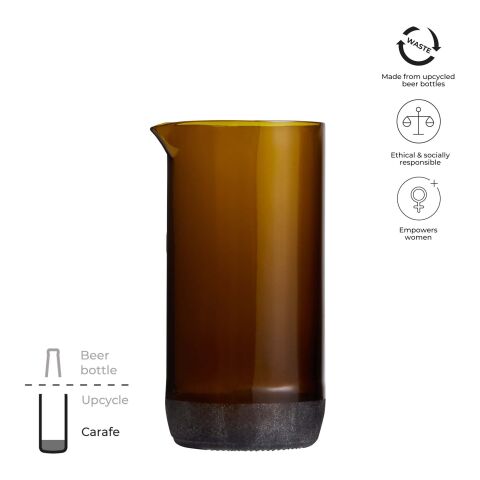 Carafe à eau Originalhome Standard | Marron | sans marquage | non disponible | non disponible