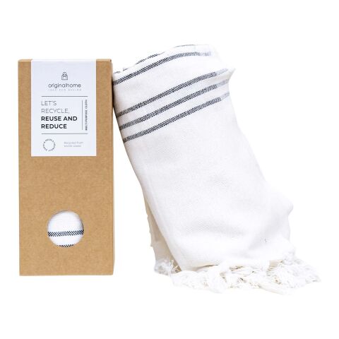 Tissu recyclé Originalhome 85 x 175&nbsp;cm Standard | Blanc cassé | sans marquage | non disponible | non disponible | non disponible