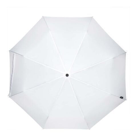 Parapluie 21&quot; RPET Dane Standard | Blanc | sans marquage | non disponible | non disponible | non disponible