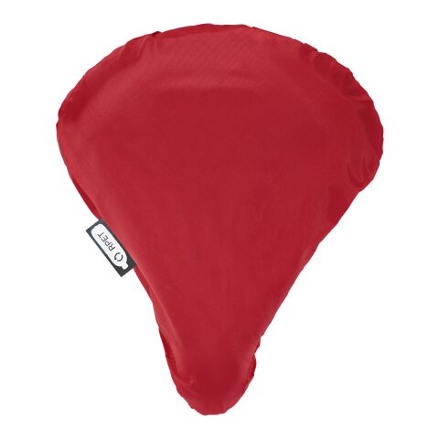 Housse pour selle de vélo Jesse en PET recyclé Standard | Rouge | sans marquage | non disponible | non disponible | non disponible