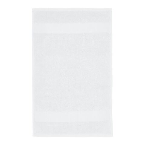 Serviette de bain Sophia de 30 x 50 cm en coton de 450 g/m² Blanc | sans marquage | non disponible | non disponible | non disponible