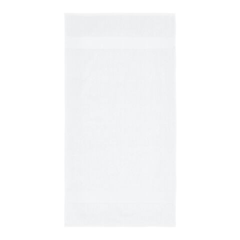 Serviette de bain Charlotte de 50 x 100 cm en coton de 450 g/m² blanc | sans marquage | non disponible | non disponible | non disponible