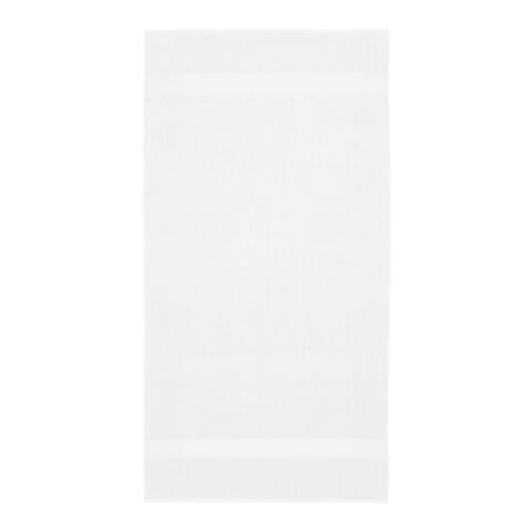 Serviette de bain Amelia de 70 x 140 cm en coton de 450 g/m² blanc | sans marquage | non disponible | non disponible | non disponible