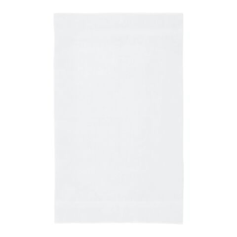 Serviette de bain en coton 450 g/m² 100x180 cm Evelyn blanc | sans marquage | non disponible | non disponible | non disponible