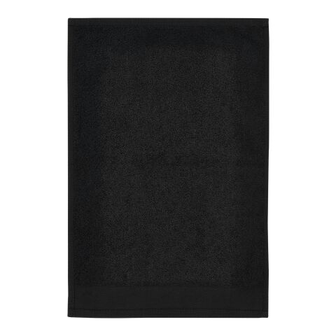 Serviette de bain en coton&nbsp;550&nbsp;g/m² 30x50&nbsp;cm Chloe noir | sans marquage | non disponible | non disponible | non disponible