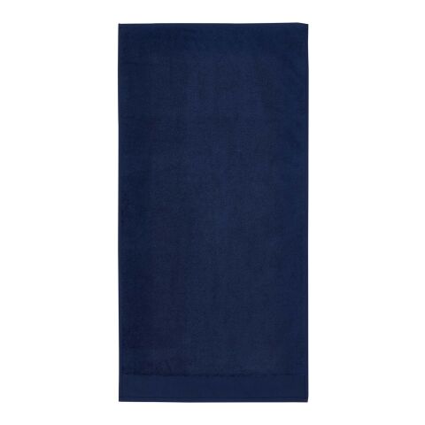 Serviette de bain en coton 550 g/m² 50x100 cm Nora Deep blue | sans marquage | non disponible | non disponible | non disponible