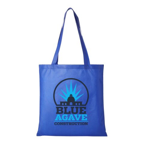Sac convention non tissé polypropylène Zeus Standard | Bleu royal | sans marquage | non disponible | non disponible | non disponible