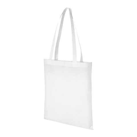 Sac convention non tissé polypropylène Zeus Standard | blanc | sans marquage | non disponible | non disponible | non disponible