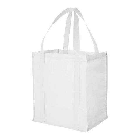 Sac shopping non tissé Liberty Standard | blanc | sans marquage | non disponible | non disponible | non disponible