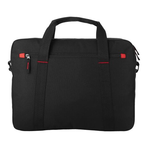 Serviette ordinateur 15,4&quot; Vancouver Standard | Noir-Rouge | sans marquage | non disponible | non disponible | non disponible