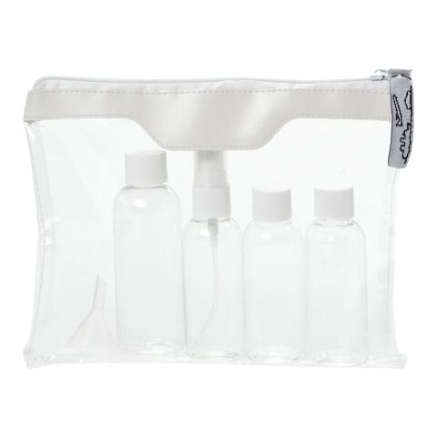 Trousse de toilette approuvée par les compagnies aériennes Munich Standard | blanc | sans marquage | non disponible | non disponible