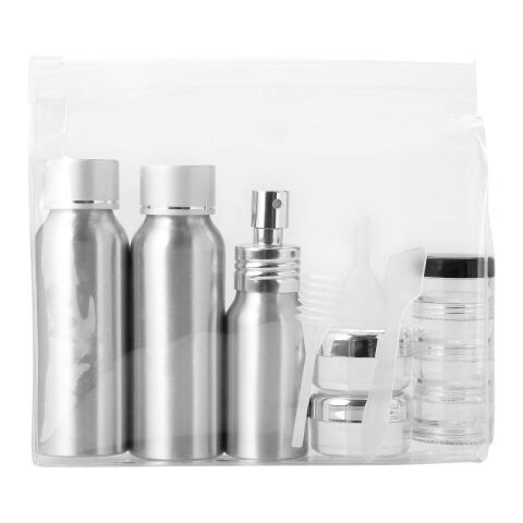 Trousse de toilette voyage Standard | Argent | sans marquage | non disponible | non disponible