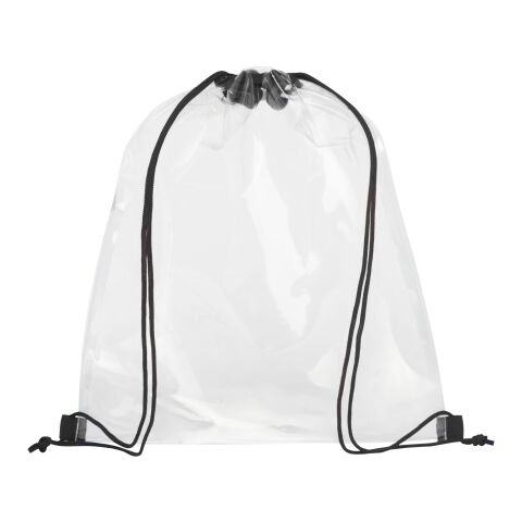 Sac à dos transparent premium Lancaster Standard | Noir-Translucide | sans marquage | non disponible | non disponible