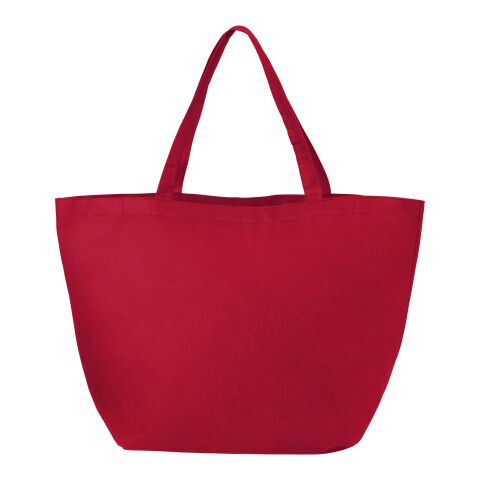 Sac de courses non tissé Maryville Standard | Rouge | sans marquage | non disponible | non disponible | non disponible