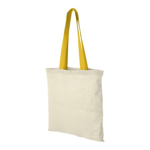 Sac coton Nevada Standard | Naturel-Jaune | sans marquage | non disponible | non disponible | non disponible