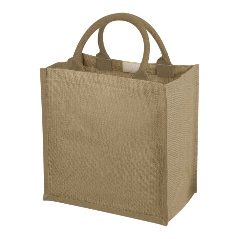 Sac fourre-tout en jute Chennai Standard | Naturel | sans marquage | non disponible | non disponible | non disponible