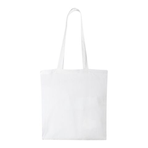 Sac Shopping coton Madras 140g/m² Standard | Blanc | sans marquage | non disponible | non disponible | non disponible