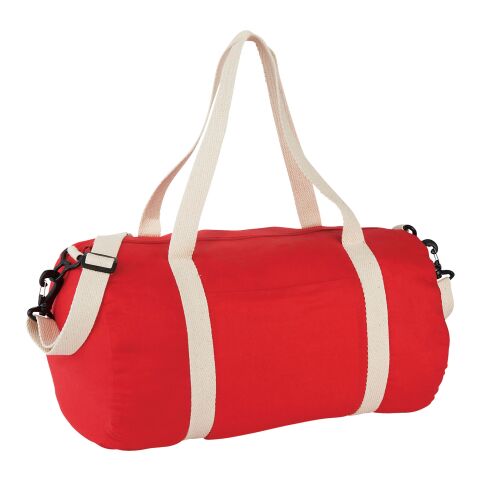 Sac de voyage coton Standard | Rouge | sans marquage | non disponible | non disponible | non disponible
