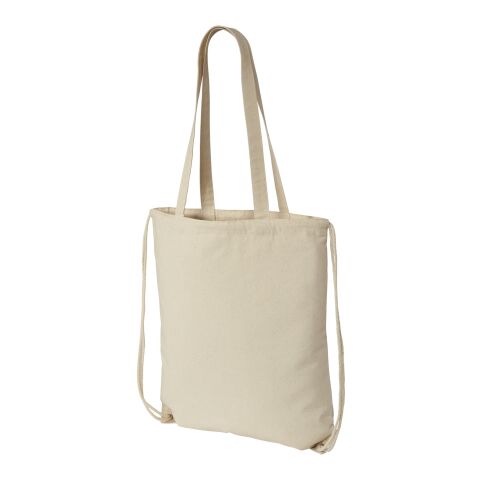 Sac coton Eliza Prioritaire | Naturel | Sérigraphie 1 couleur | front | 280 mm x 310 mm | non disponible