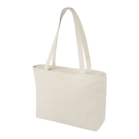 Sac shopping zippé Ningbo Standard | Naturel | sans marquage | non disponible | non disponible | non disponible